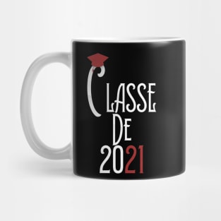 Classe de 2021 senior Mug